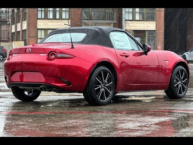 2025 Mazda MX-5 Miata Grand Touring