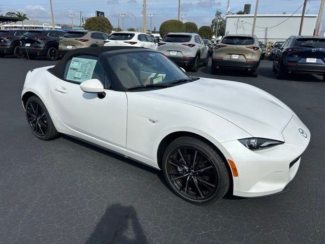 2025 Mazda MX-5 Miata Grand Touring