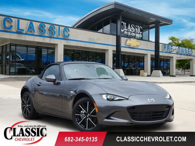 2025 Mazda MX-5 Miata Grand Touring