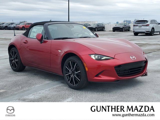 2025 Mazda MX-5 Miata Grand Touring