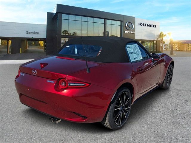 2025 Mazda MX-5 Miata Grand Touring