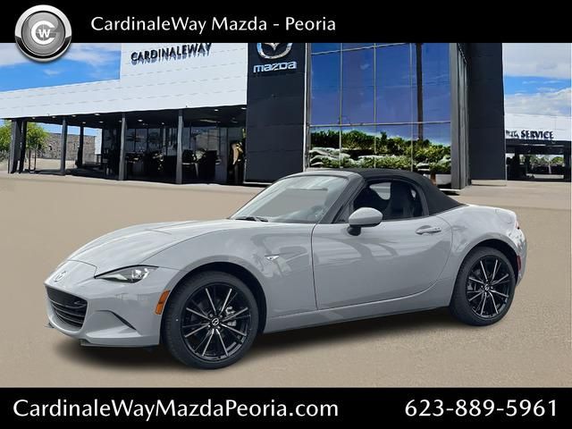 2025 Mazda MX-5 Miata Grand Touring