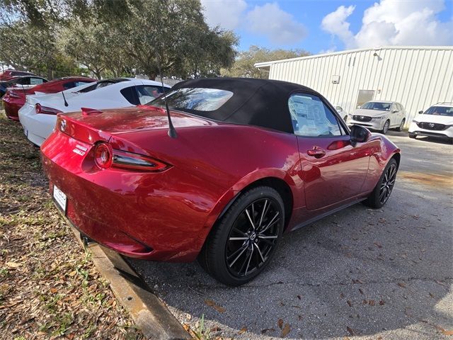 2025 Mazda MX-5 Miata Grand Touring