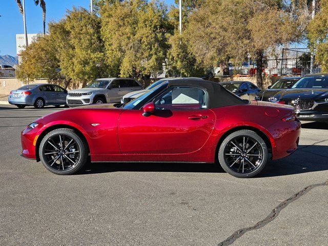 2025 Mazda MX-5 Miata Grand Touring