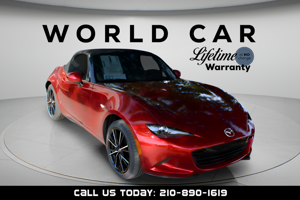 New 2025 Mazda MX-5+Miata Grand+Touring For Sale in SAN ANTONIO