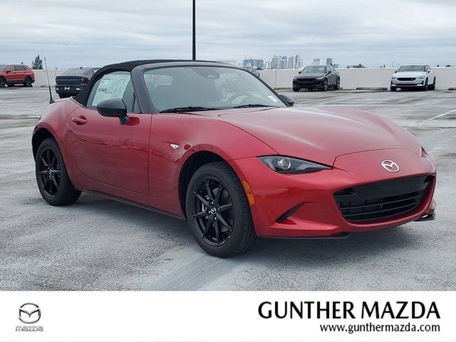 2025 Mazda MX-5 Miata Sport