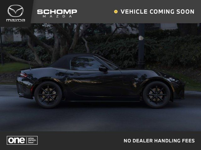 2025 Mazda MX-5 Miata Sport