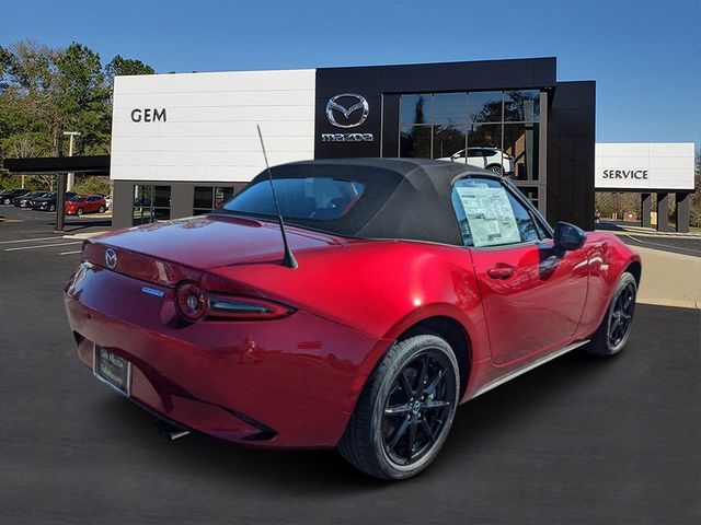 2025 Mazda MX-5 Miata Sport