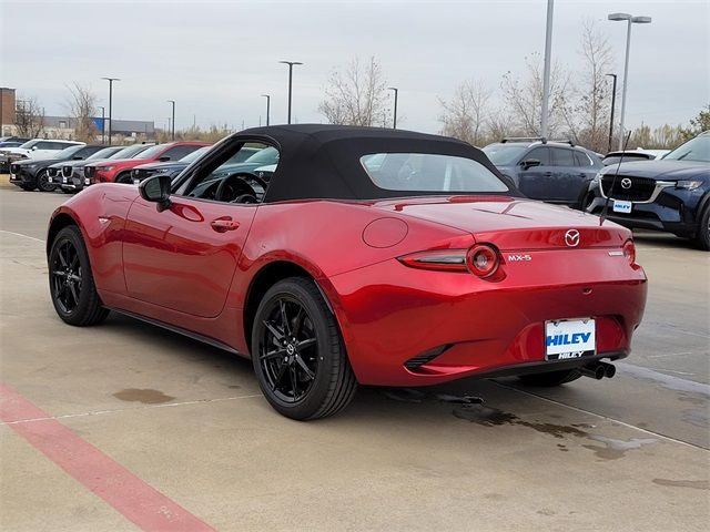 2025 Mazda MX-5 Miata Sport