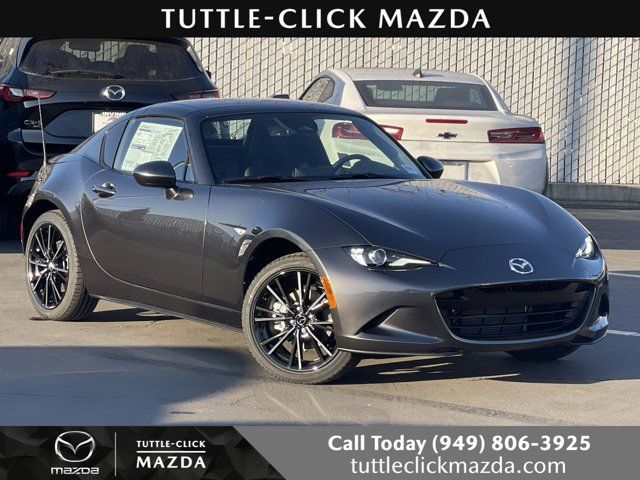 2025 Mazda MX-5 Miata RF Grand Touring