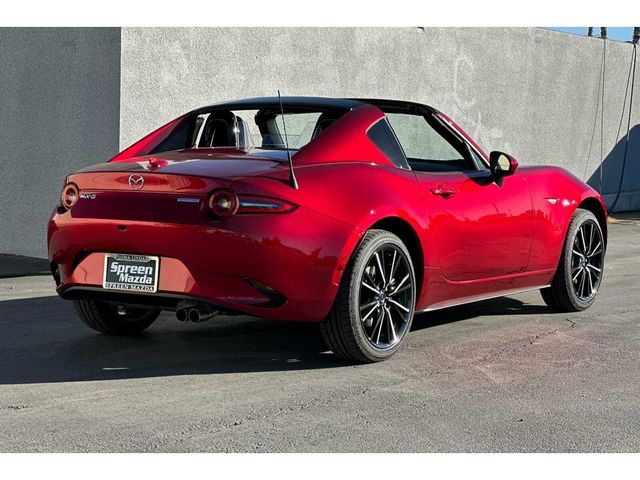 2025 Mazda MX-5 Miata RF Grand Touring