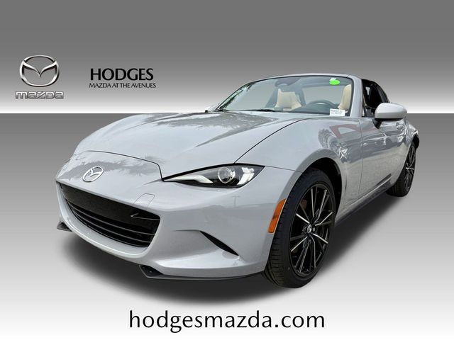 2025 Mazda MX-5 Miata RF Grand Touring