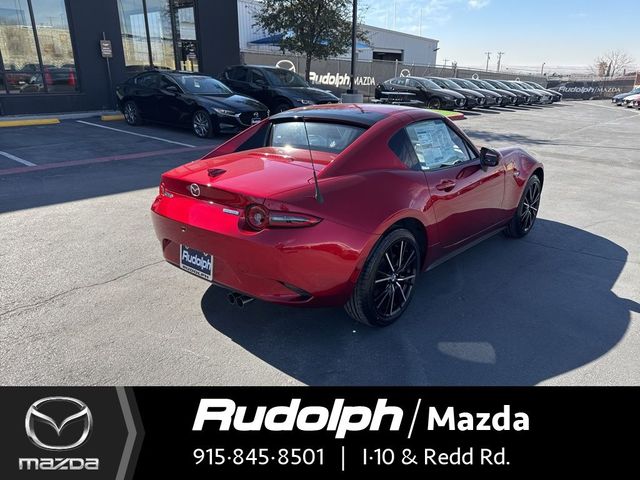 2025 Mazda MX-5 Miata RF Grand Touring