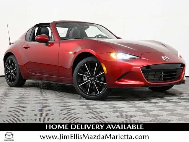 2025 Mazda MX-5 Miata RF Grand Touring