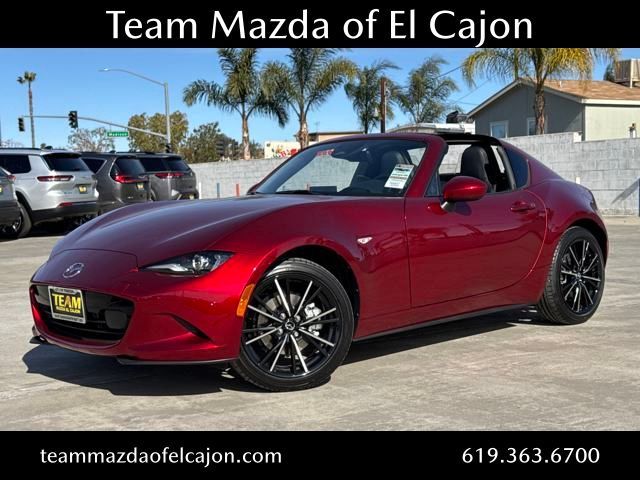 2025 Mazda MX-5 Miata RF Grand Touring