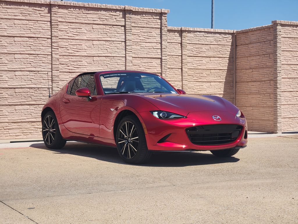 Certified pre-owned 2020 Mazda MX-5 Miata RF 100th Anniversary For