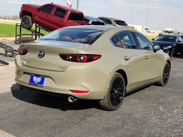 2025 Mazda Mazda3 Sedan 2.5 Carbon Turbo