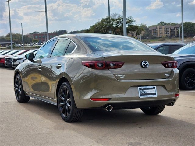 2025 Mazda Mazda3 Sedan 2.5 Carbon Turbo