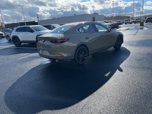 2025 Mazda Mazda3 Sedan 2.5 Carbon Turbo