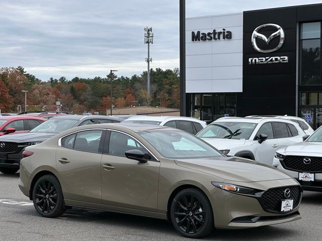 2025 Mazda Mazda3 Sedan 2.5 Carbon Turbo