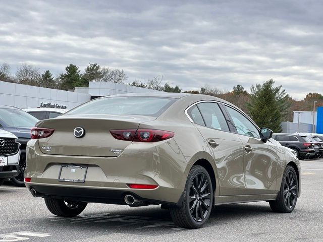 2025 Mazda Mazda3 Sedan 2.5 Carbon Turbo