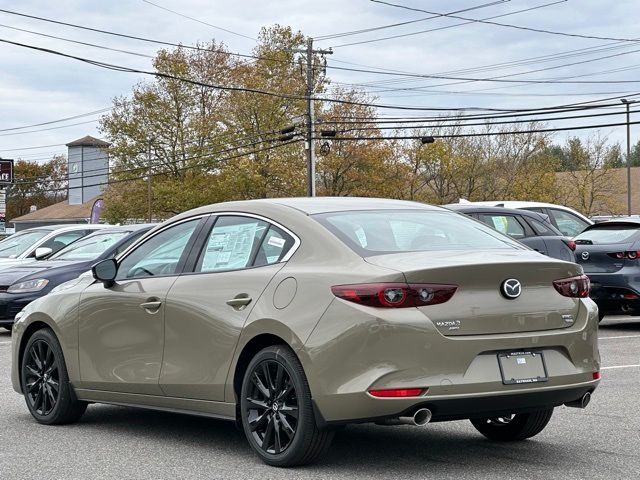 2025 Mazda Mazda3 Sedan 2.5 Carbon Turbo