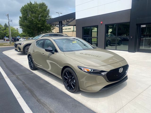 2025 Mazda Mazda3 Hatchback 2.5 Carbon Turbo