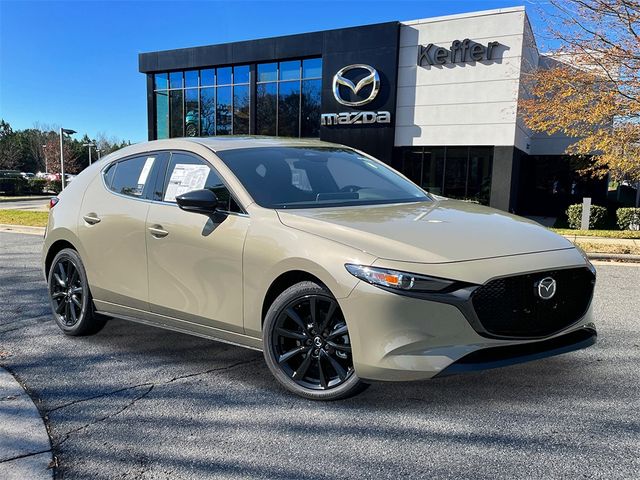 2025 Mazda Mazda3 Hatchback 2.5 Carbon Turbo