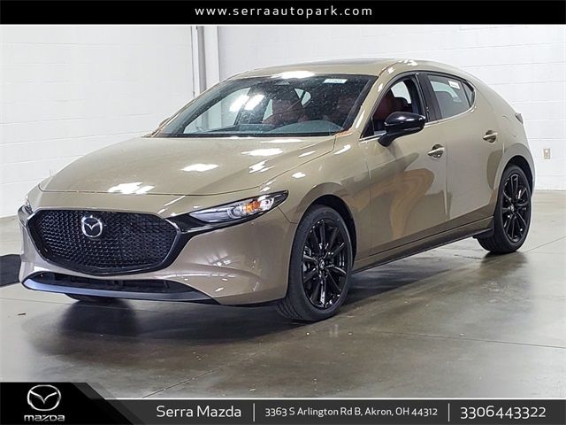 2025 Mazda Mazda3 Hatchback 2.5 Carbon Turbo