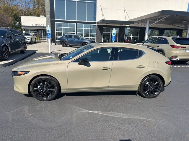 2025 Mazda Mazda3 Hatchback 2.5 Carbon Turbo