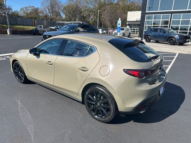 2025 Mazda Mazda3 Hatchback 2.5 Carbon Turbo