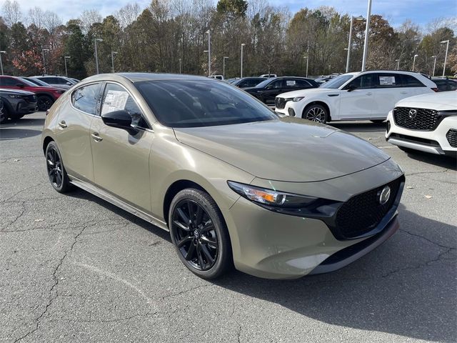 2025 Mazda Mazda3 Hatchback 2.5 Carbon Turbo