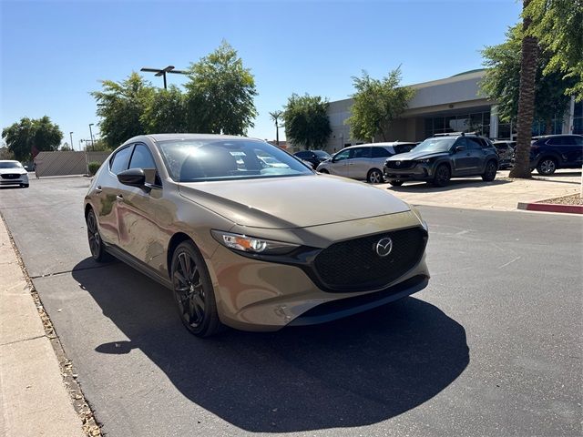 2025 Mazda Mazda3 Hatchback 2.5 Carbon Turbo