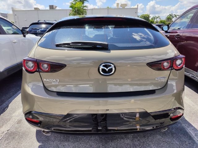 2025 Mazda Mazda3 Hatchback 2.5 Carbon Turbo