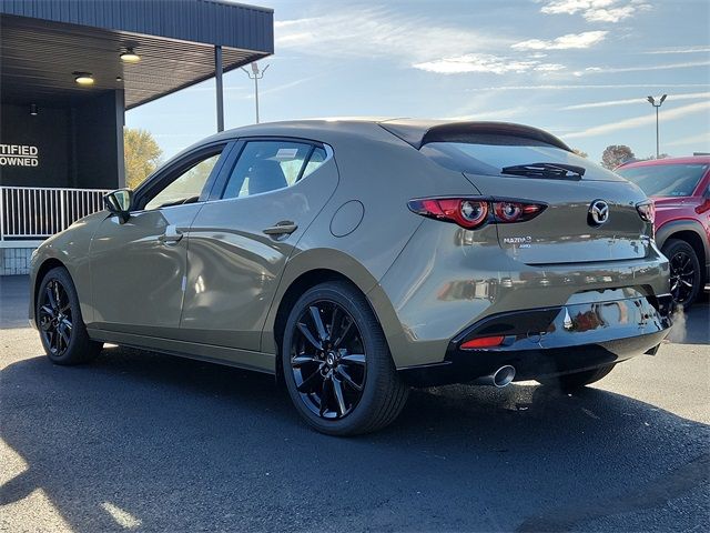 2025 Mazda Mazda3 Hatchback 2.5 Carbon Turbo