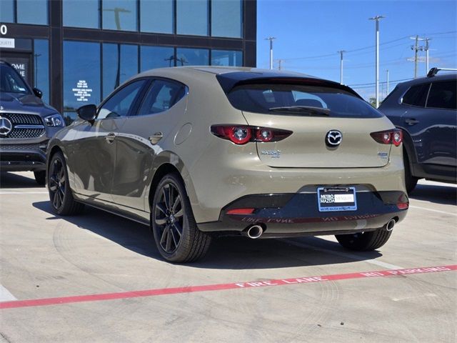 2025 Mazda Mazda3 Hatchback 2.5 Carbon Turbo