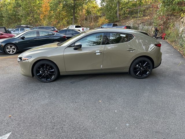 2025 Mazda Mazda3 Hatchback 2.5 Carbon Turbo