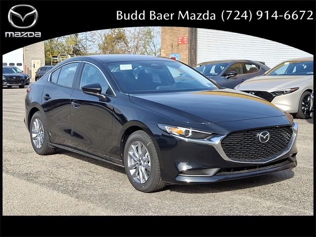 2025 Mazda Mazda3 2.5 S