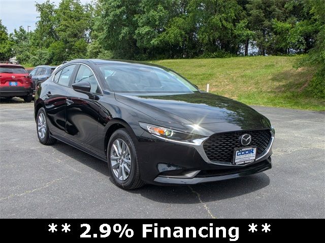 2025 Mazda Mazda3 2.5 S