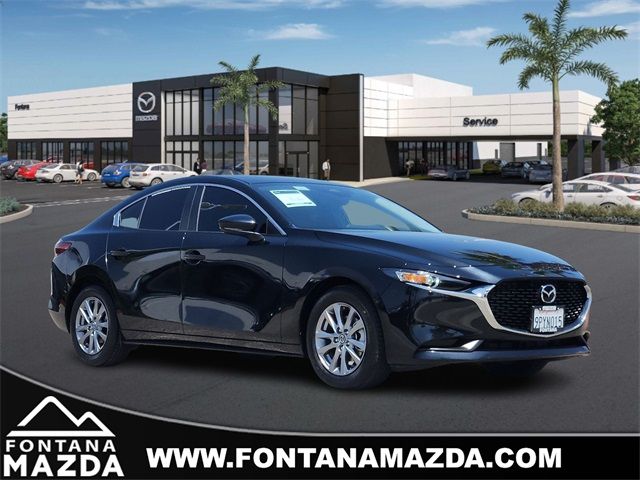 2025 Mazda Mazda3 2.5 S