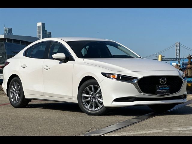 2025 Mazda Mazda3 2.5 S