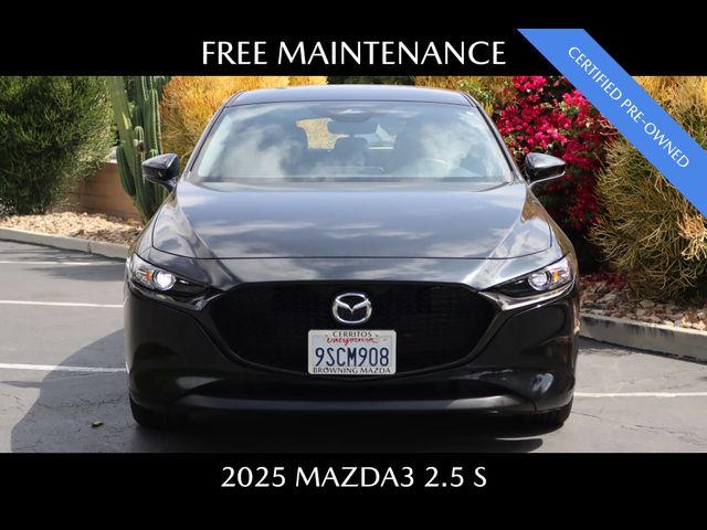 2025 Mazda Mazda3 2.5 S