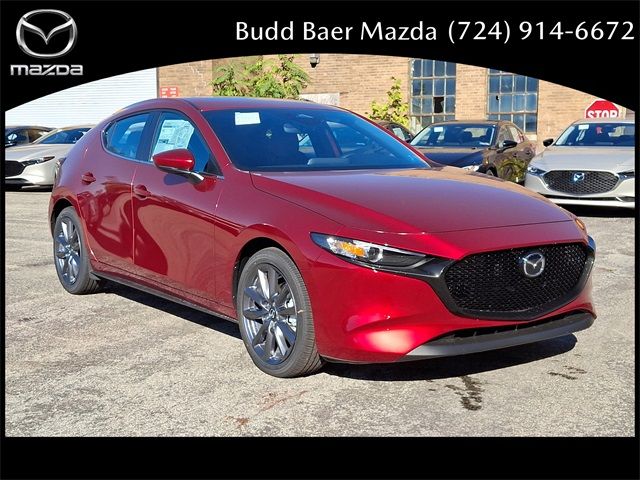 2025 Mazda Mazda3 Hatchback 2.5 S Preferred