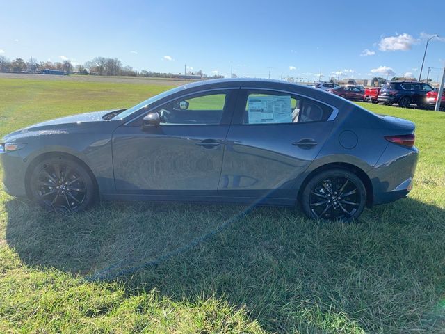 2025 Mazda Mazda3 Sedan 2.5 S Carbon Edition