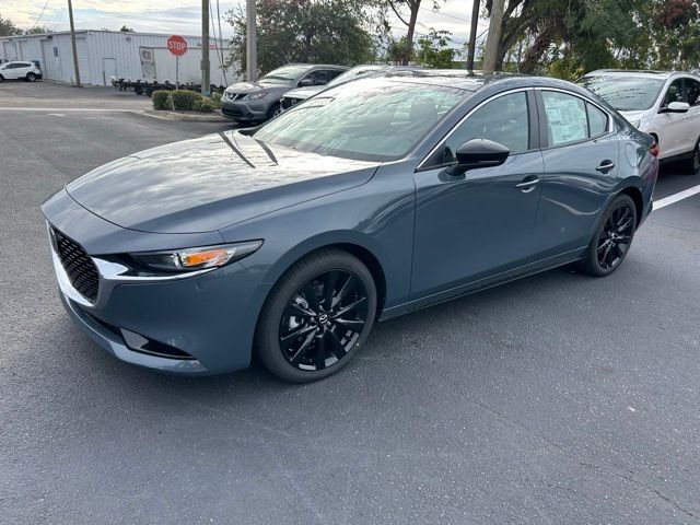 2025 Mazda Mazda3 Sedan 2.5 S Carbon Edition