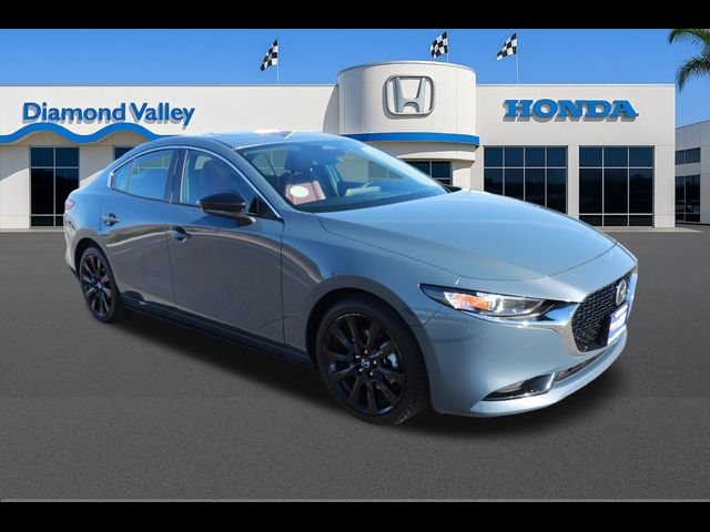 2025 Mazda Mazda3 Sedan 2.5 S Carbon Edition