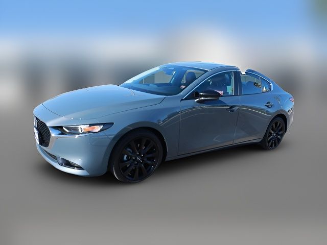 2025 Mazda Mazda3 Sedan 2.5 S Carbon Edition