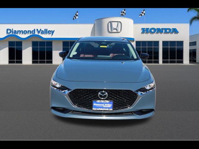 2025 Mazda Mazda3 Sedan 2.5 S Carbon Edition