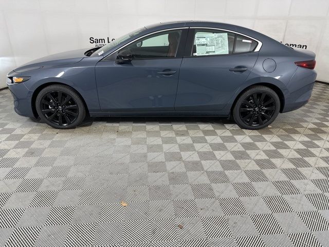 2025 Mazda Mazda3 Sedan 2.5 S Carbon Edition