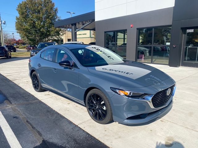 2025 Mazda Mazda3 Sedan 2.5 S Carbon Edition